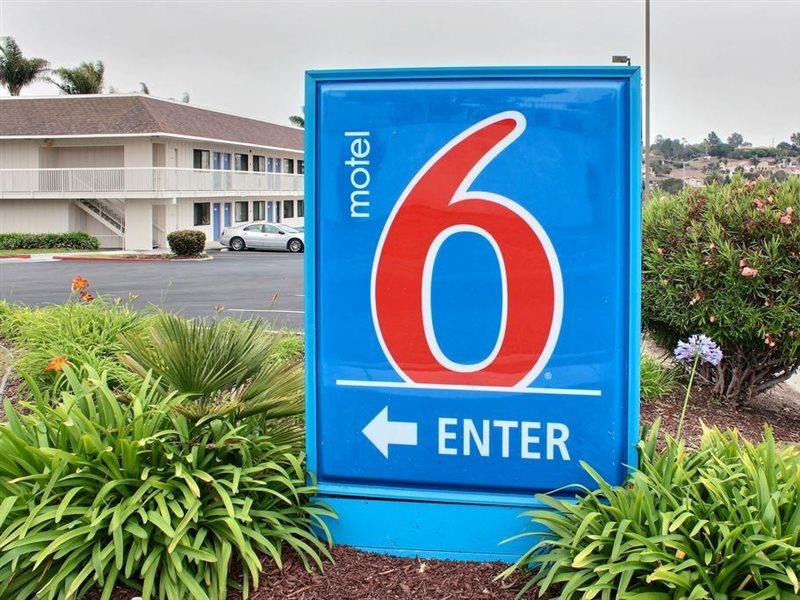 Motel 6-Pismo Beach, Ca Exteriör bild