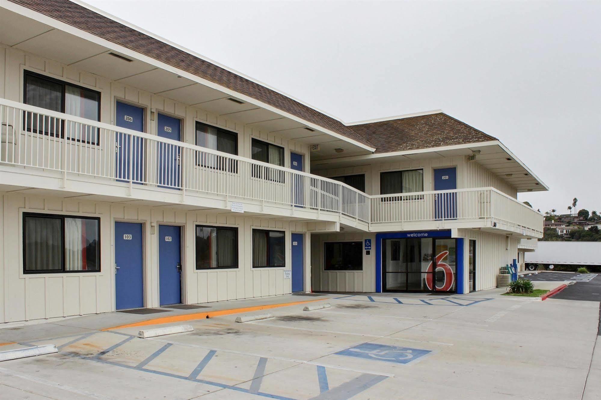 Motel 6-Pismo Beach, Ca Exteriör bild