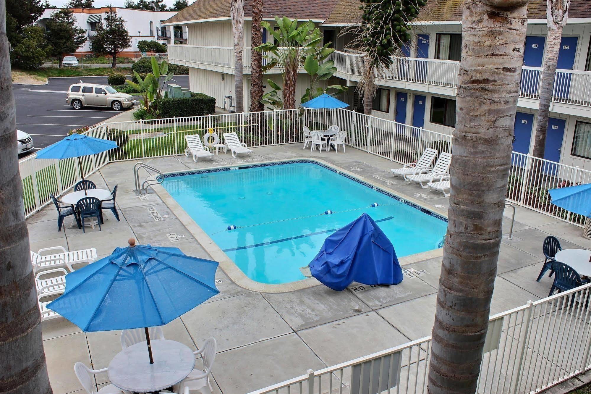 Motel 6-Pismo Beach, Ca Exteriör bild