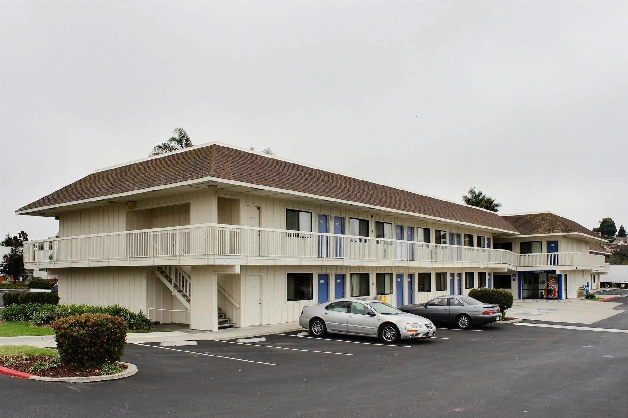 Motel 6-Pismo Beach, Ca Exteriör bild